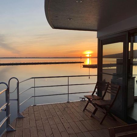 Hausboote Marina Braunsbedra Villa Eksteriør bilde