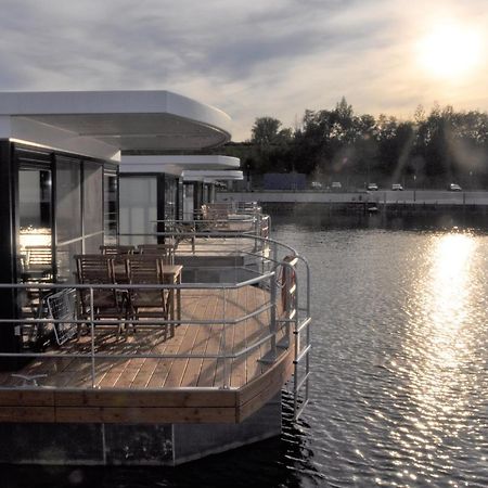 Hausboote Marina Braunsbedra Villa Eksteriør bilde
