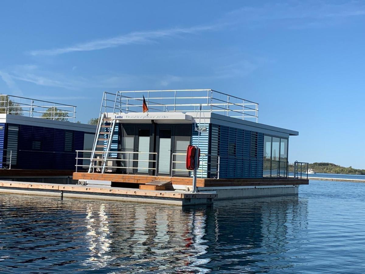 Hausboote Marina Braunsbedra Villa Eksteriør bilde