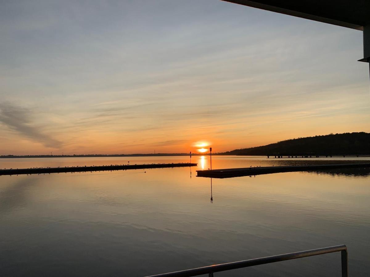 Hausboote Marina Braunsbedra Villa Eksteriør bilde