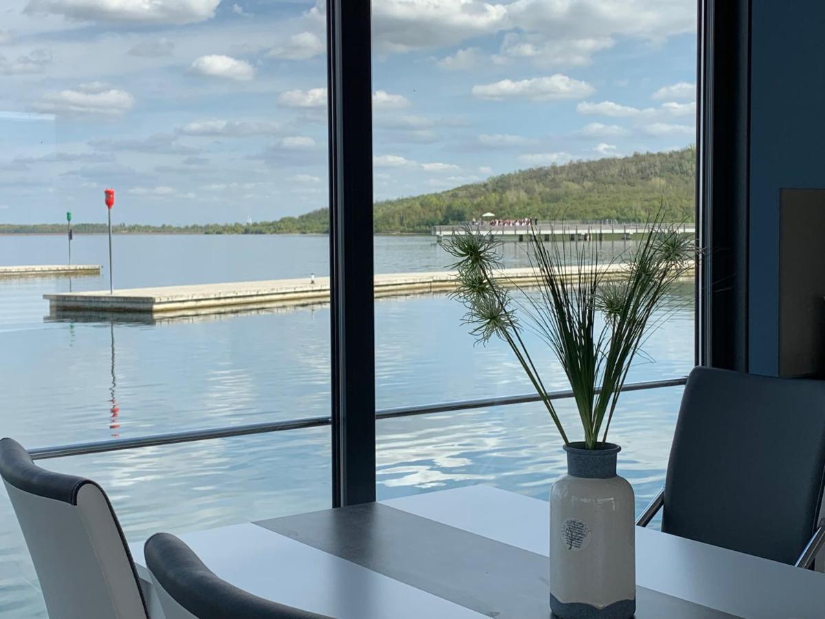 Hausboote Marina Braunsbedra Villa Eksteriør bilde