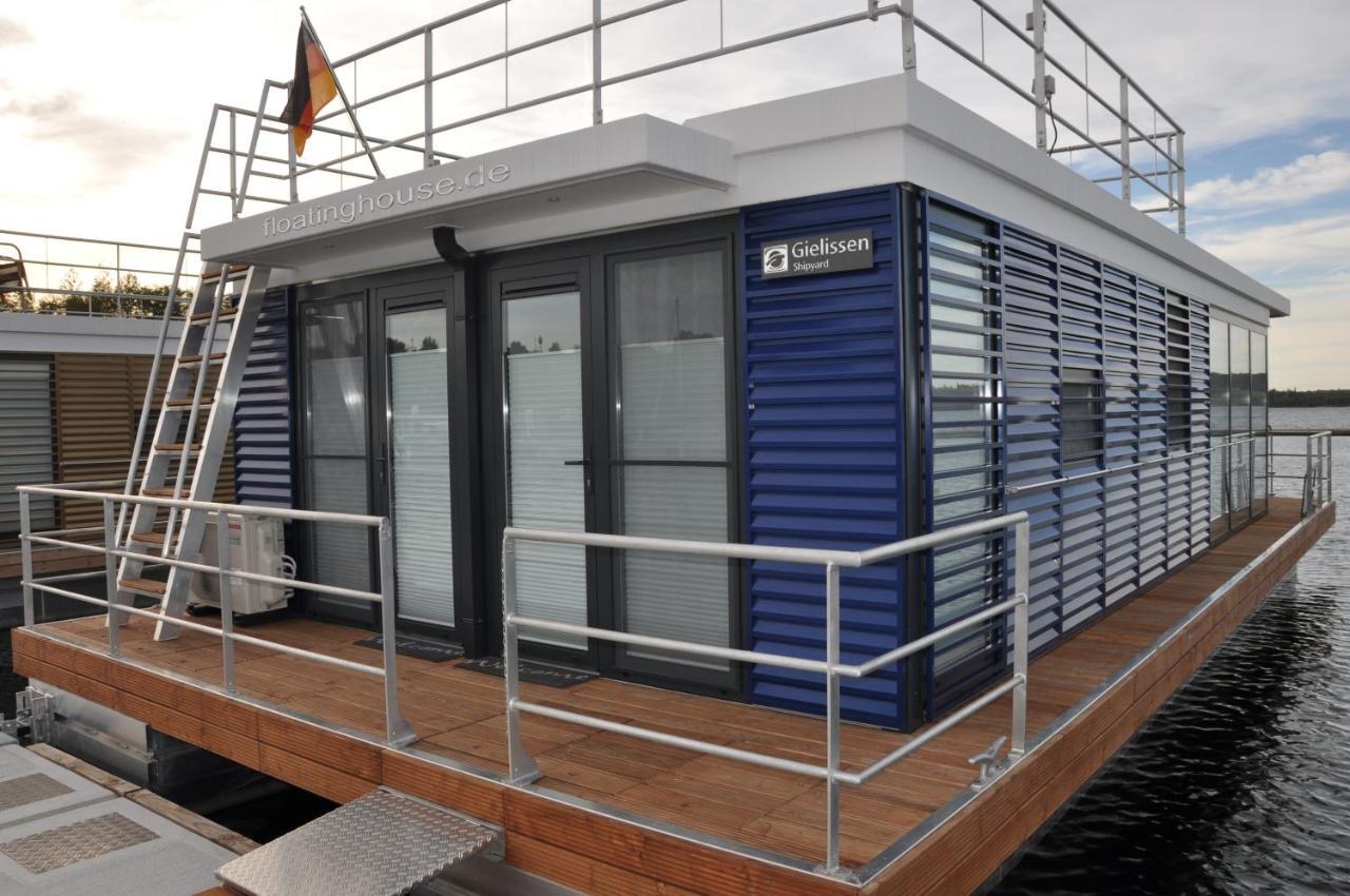 Hausboote Marina Braunsbedra Villa Eksteriør bilde
