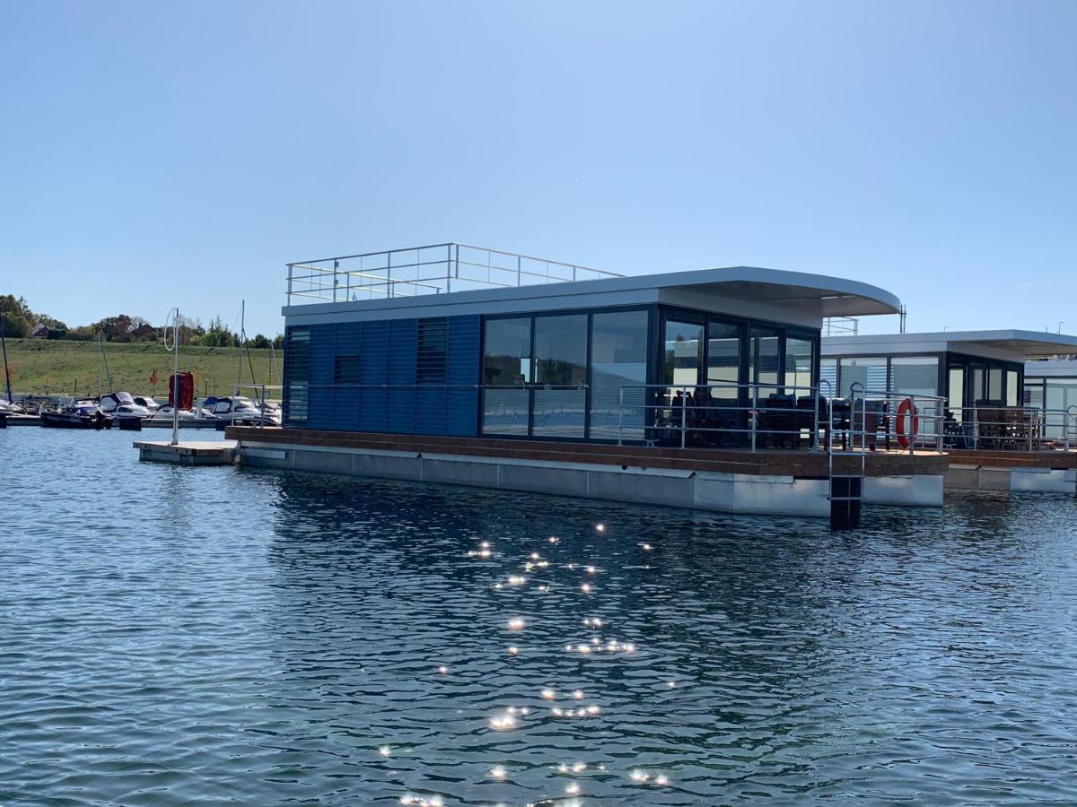 Hausboote Marina Braunsbedra Villa Eksteriør bilde