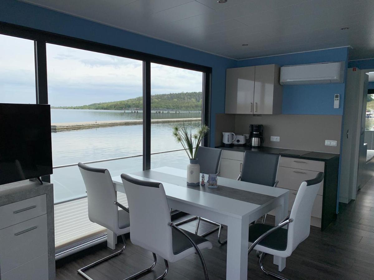Hausboote Marina Braunsbedra Villa Eksteriør bilde