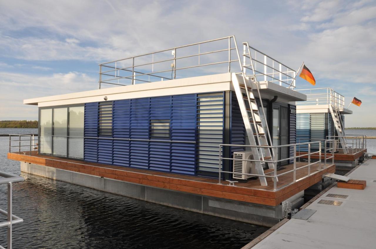 Hausboote Marina Braunsbedra Villa Eksteriør bilde
